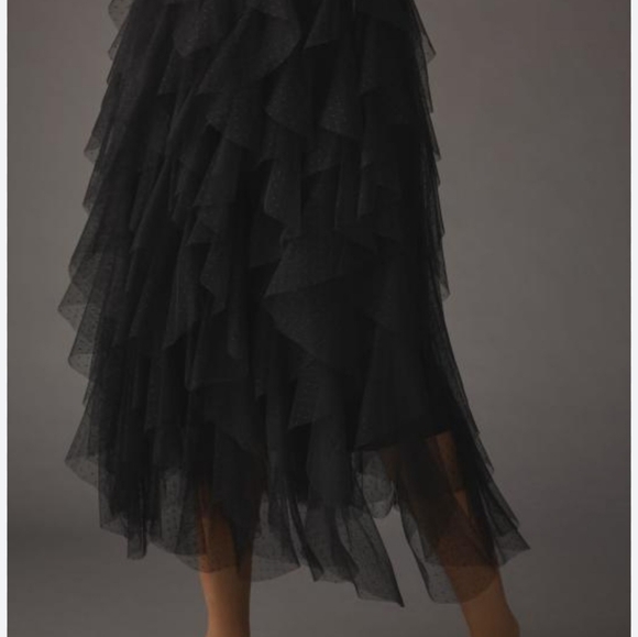 BNWT Anthropologie Holiday Skirt size small - Picture 5 of 11